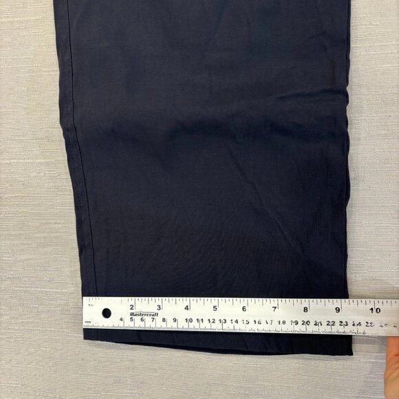 Orvis Fleece Lined Tech Pants Mens 36 x 32 Black Water Repellent Insulated - Picture 12 of 15